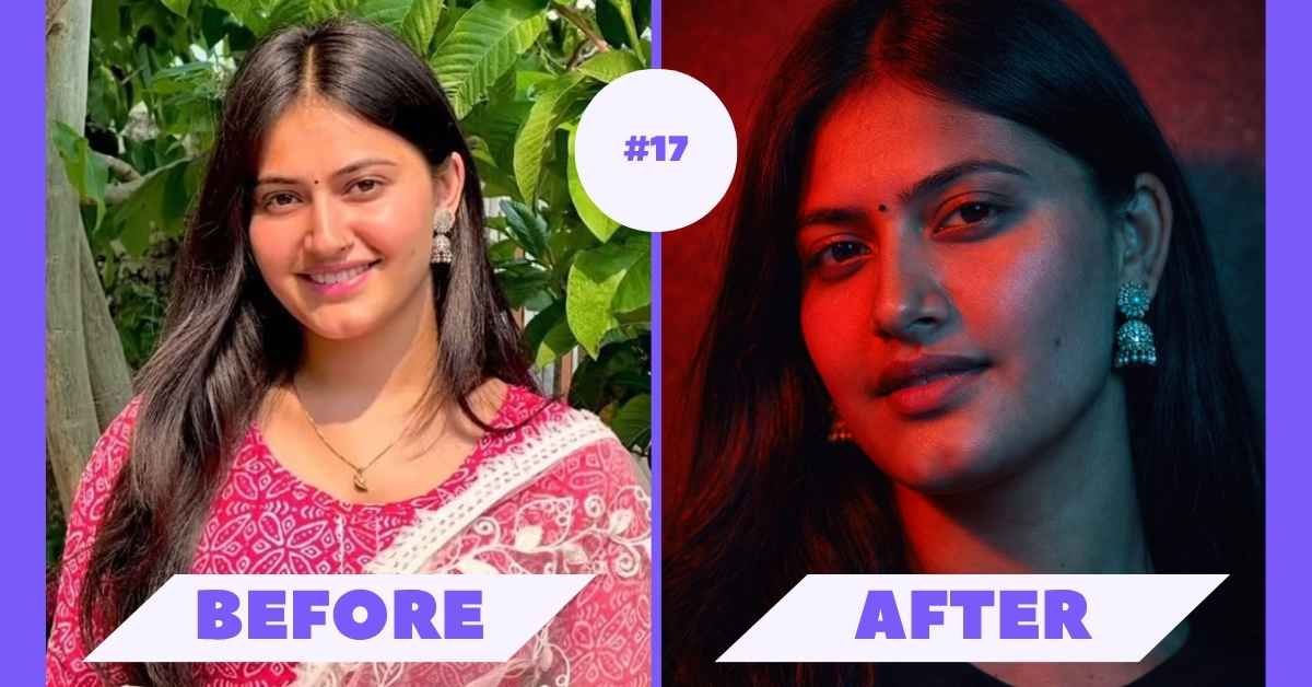 Extreme Close Up Cinematic AI Photo Editing Prompt ChatGPT or Gemini