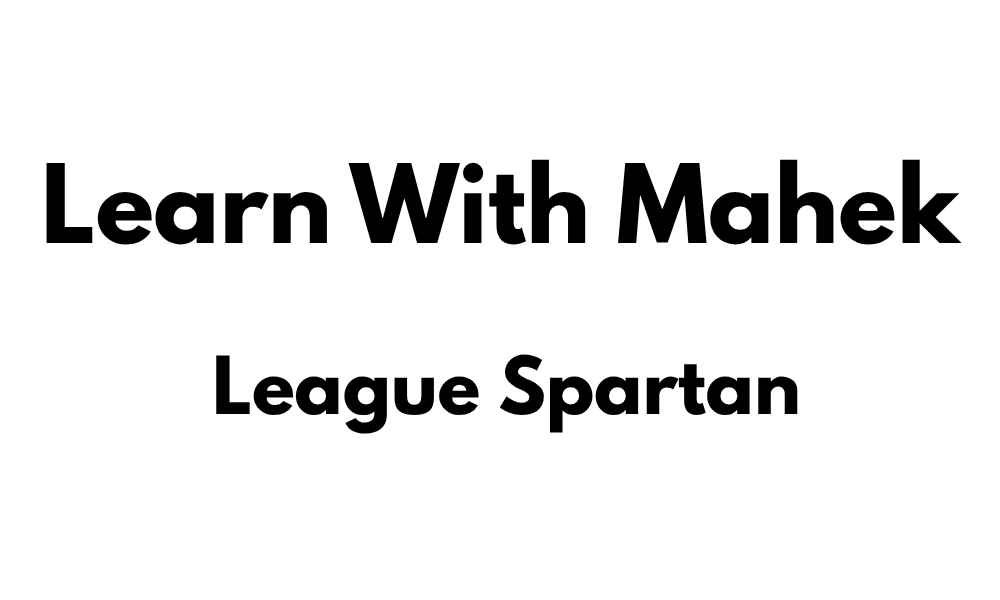 League Spartan Canva Font