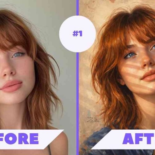 4K AI Portrait Prompt 1