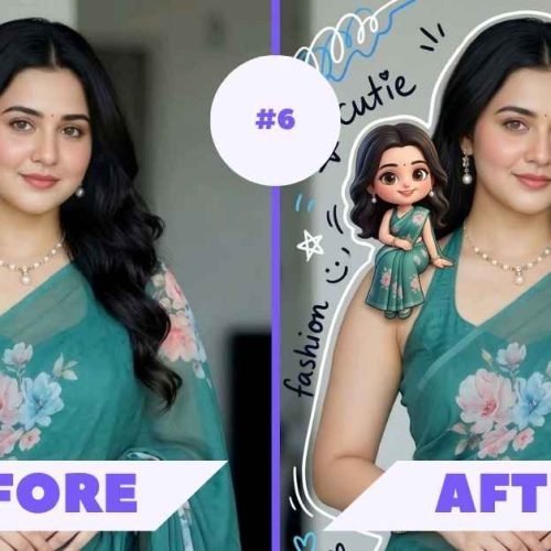 AI Prompt Creates Cute Chibi Photos Without Changing Your Face