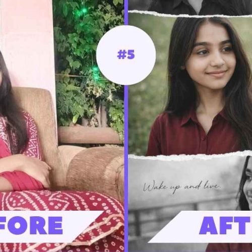 AI Prompt Creates a Perfect 3 Frame Collage Photo