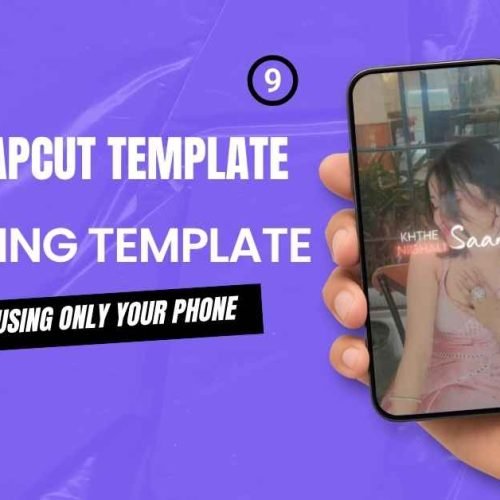 Gulabi sadi CapCut template traditional saree reel preview