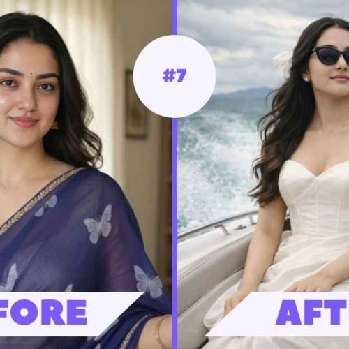 Luxury Boat AI Photo Prompt with Real Face Lock