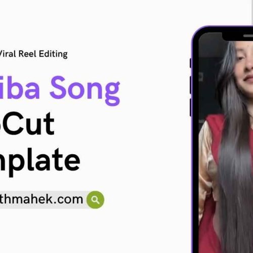 Sahiba Song CapCut Template slow motion viral Instagram reel editing preview