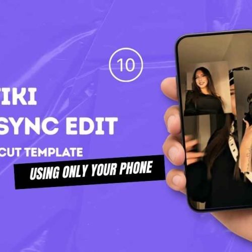 Tiki Tiki CapCut template beat sync viral reel preview