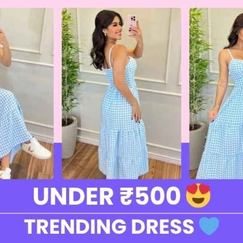 Best Summer Maxi Dress Under ₹499 Meesho Trending Dress